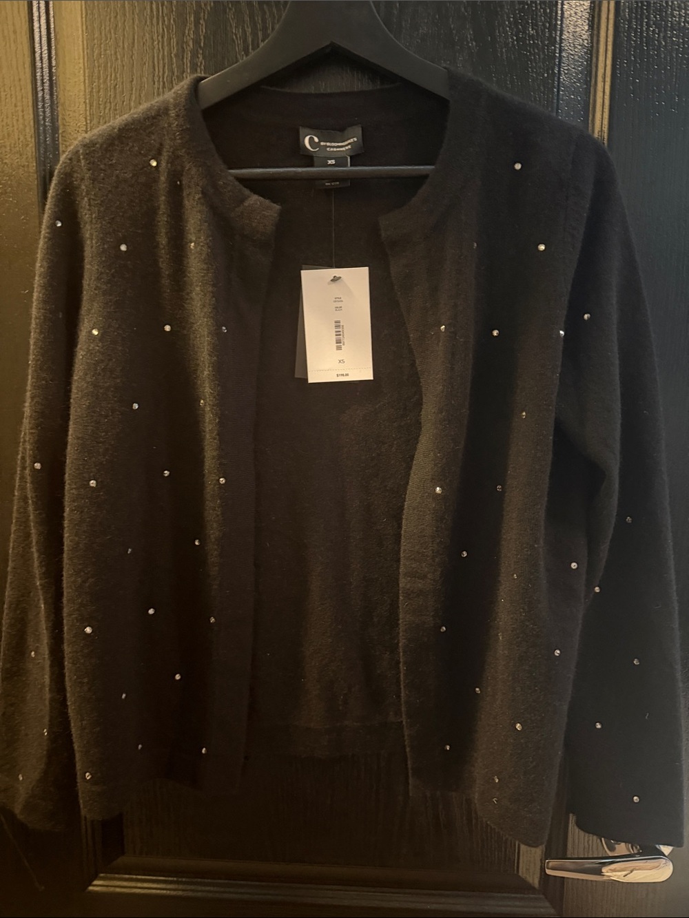 C by Bloomingdales Cashmere Cardigan